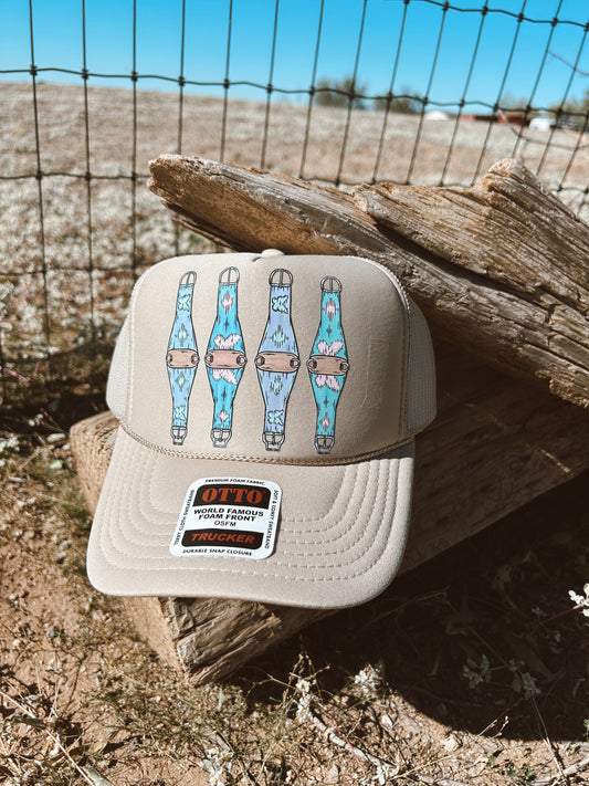 Flutter Cinches - Trucker Hat