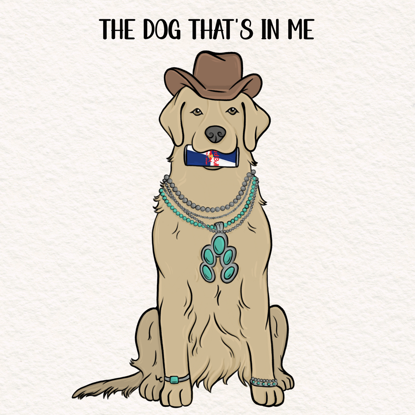 The dog that’s in me - PNG File BUNDLE