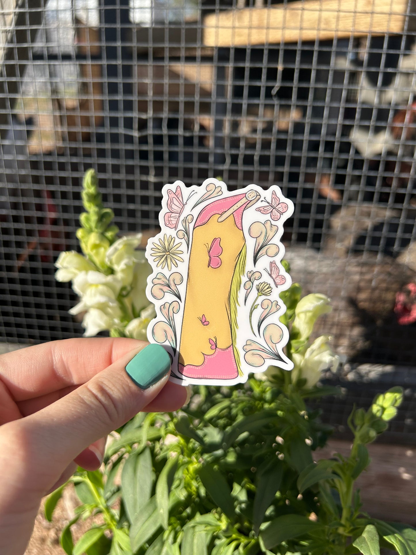 Colorful Cowgirl Chaps