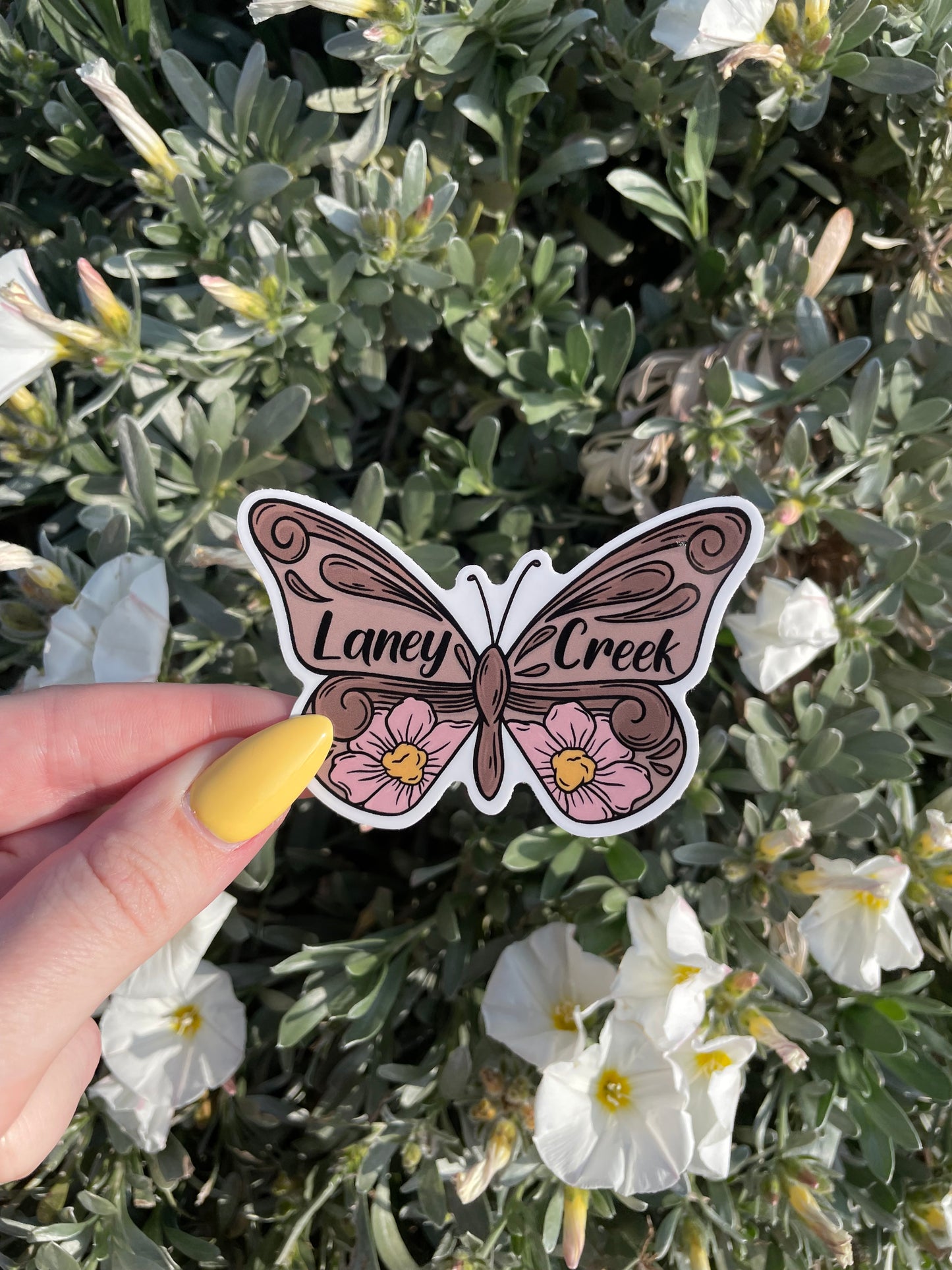 Laney Creek logo Sticker