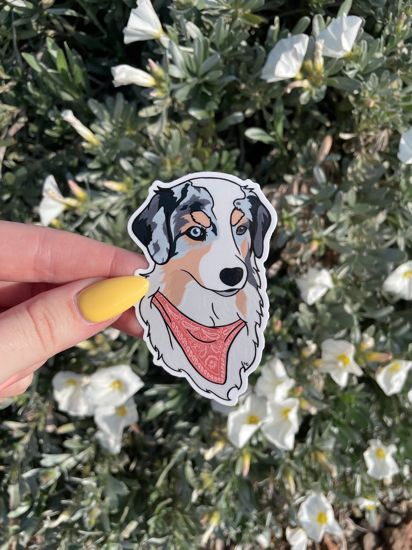 Simone Sticker