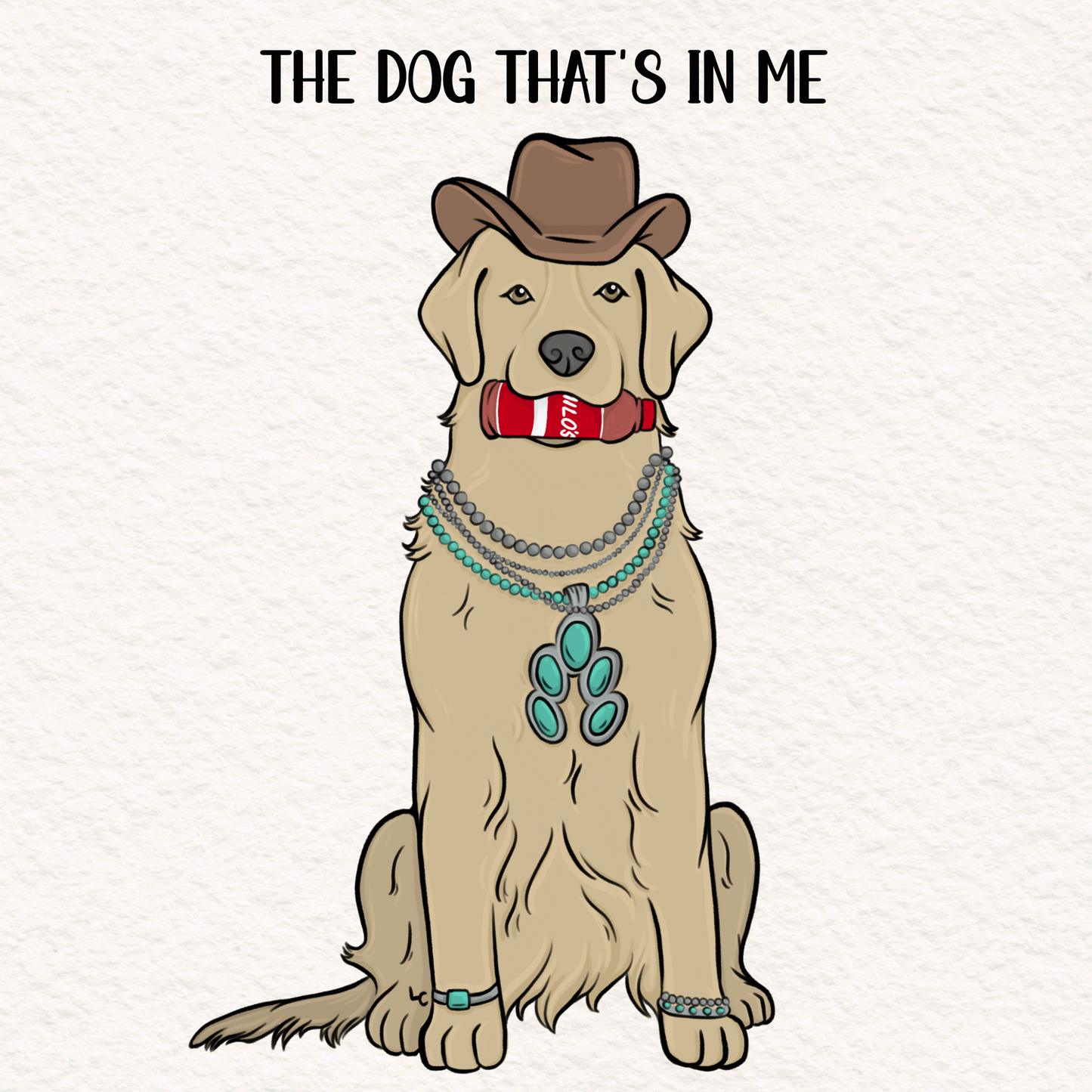 The dog that’s in me - PNG File BUNDLE