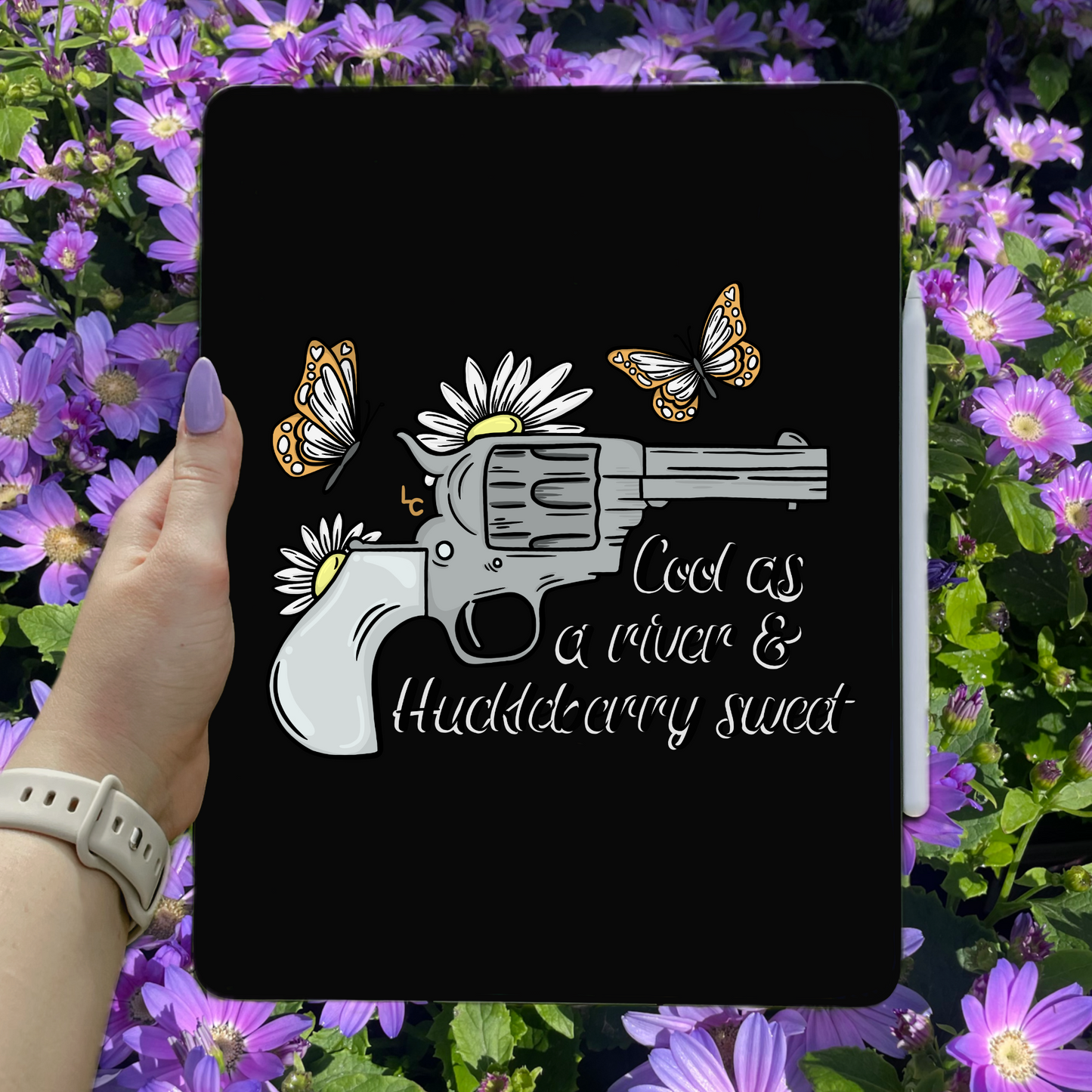 Huckleberry sweet - PNG File