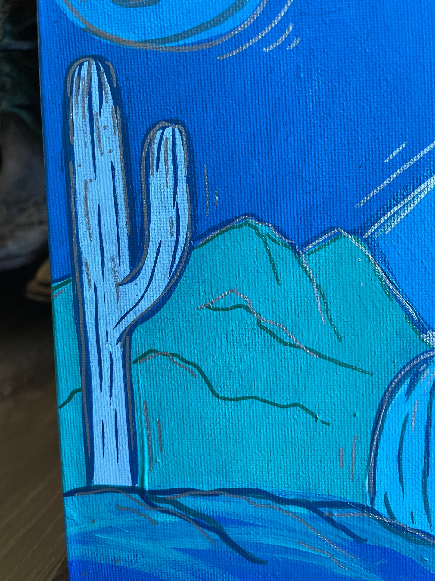 Blue Canyon Cacti