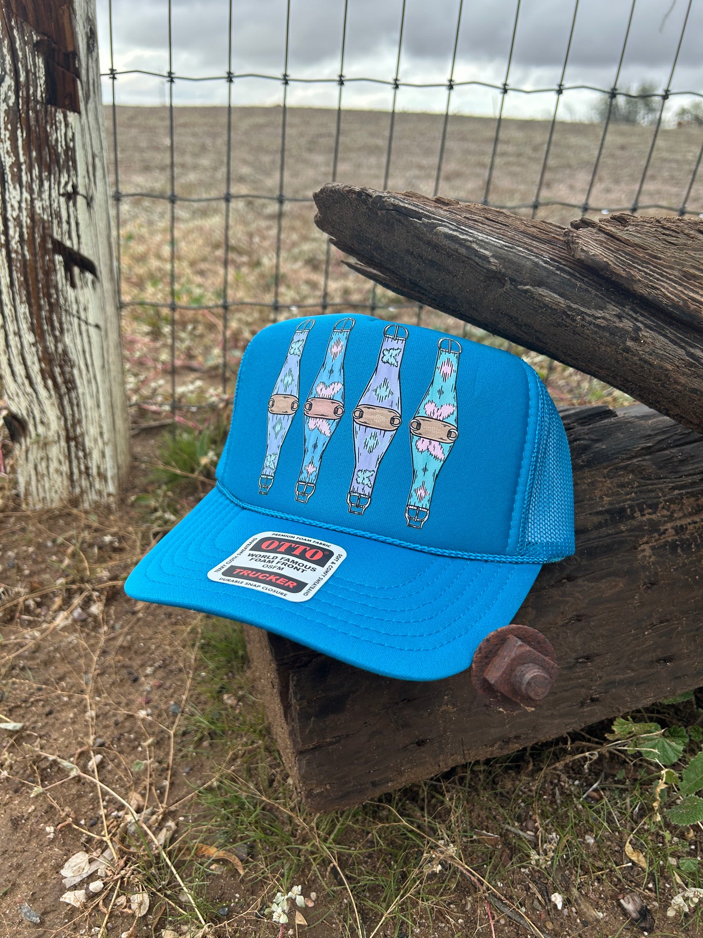 ‘Flutter Cinches’ - Trucker Hat