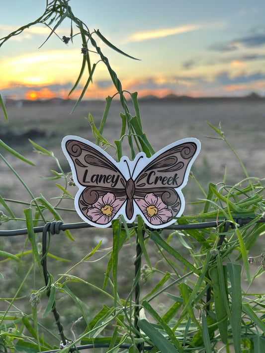 Laney Creek Sticker