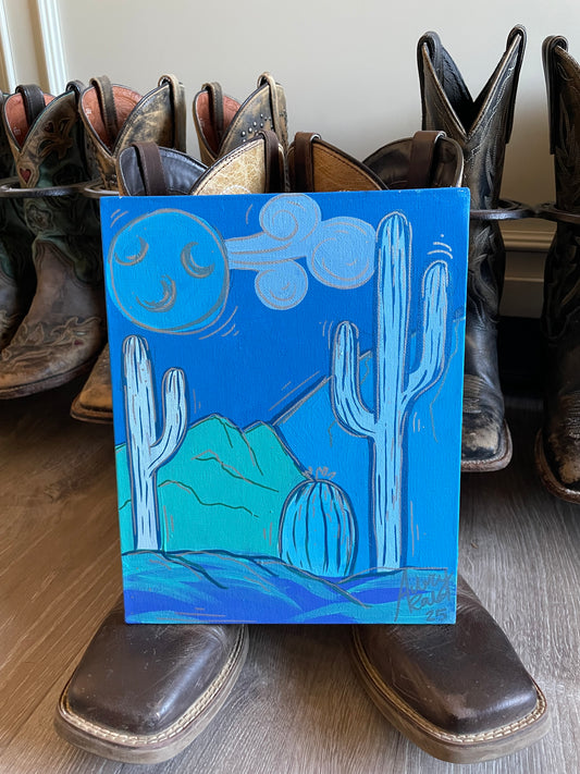 Blue Canyon Cacti