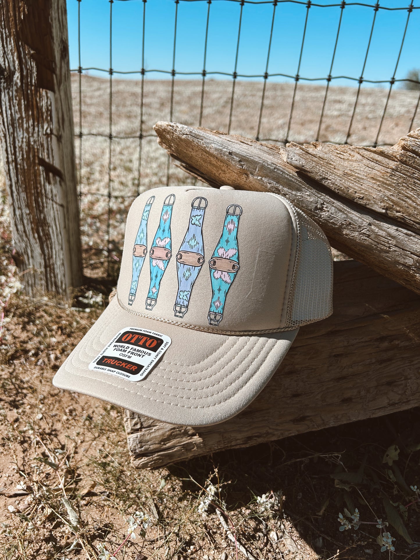 Flutter Cinches - Trucker Hat