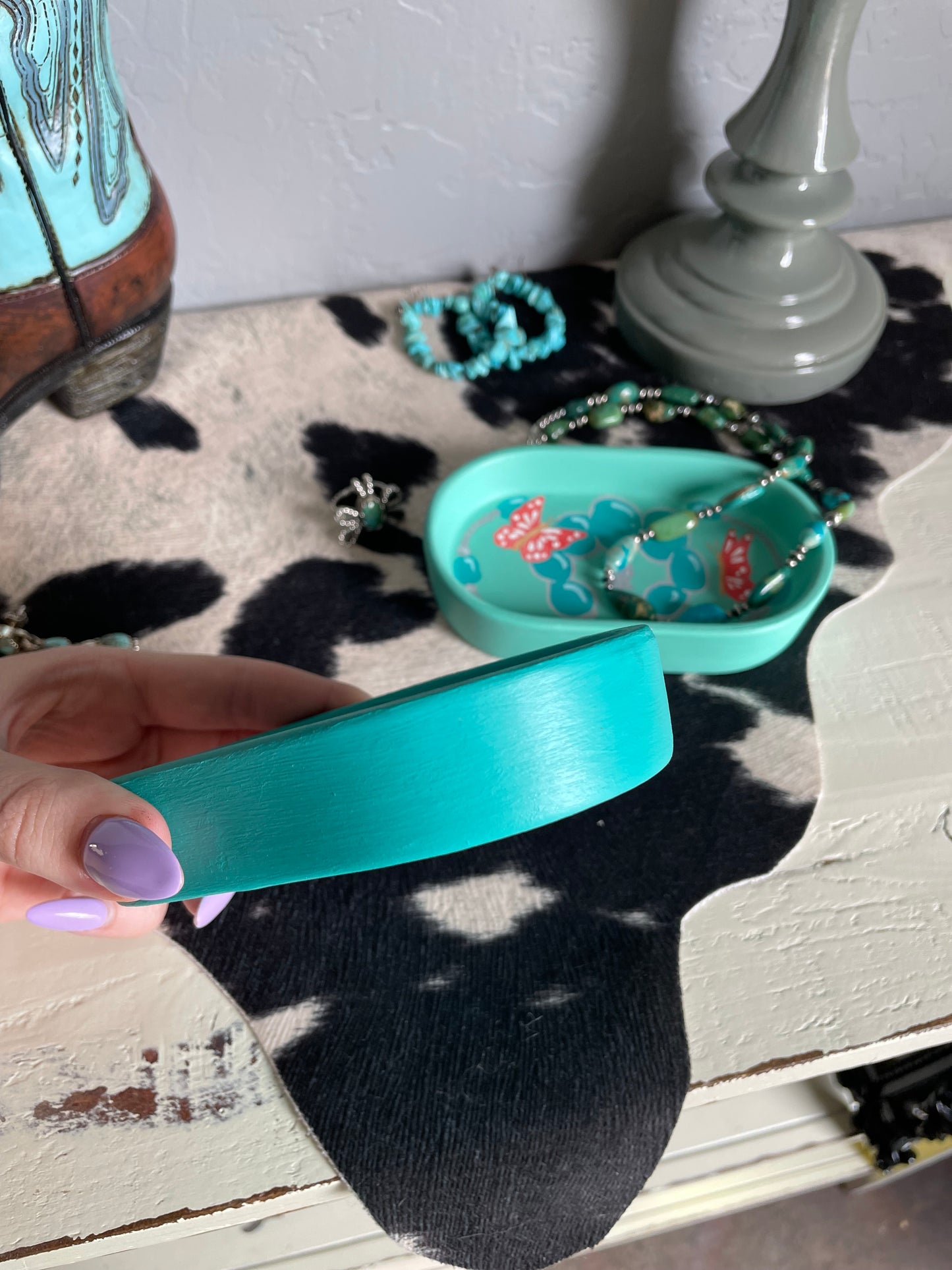 Turquoise Paradise - Jewelry Tray