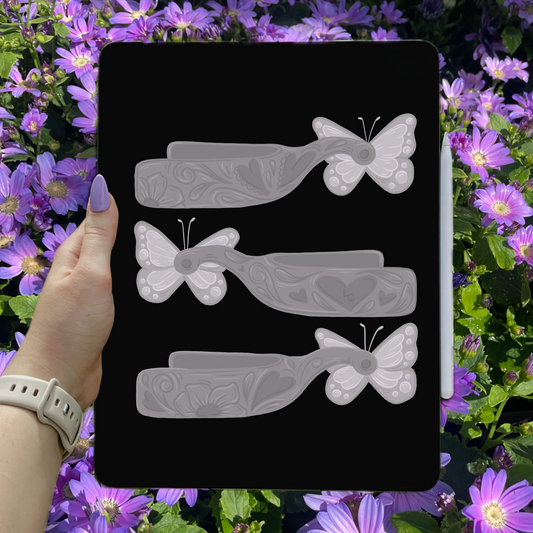 Butterfly Spurs - PNG File