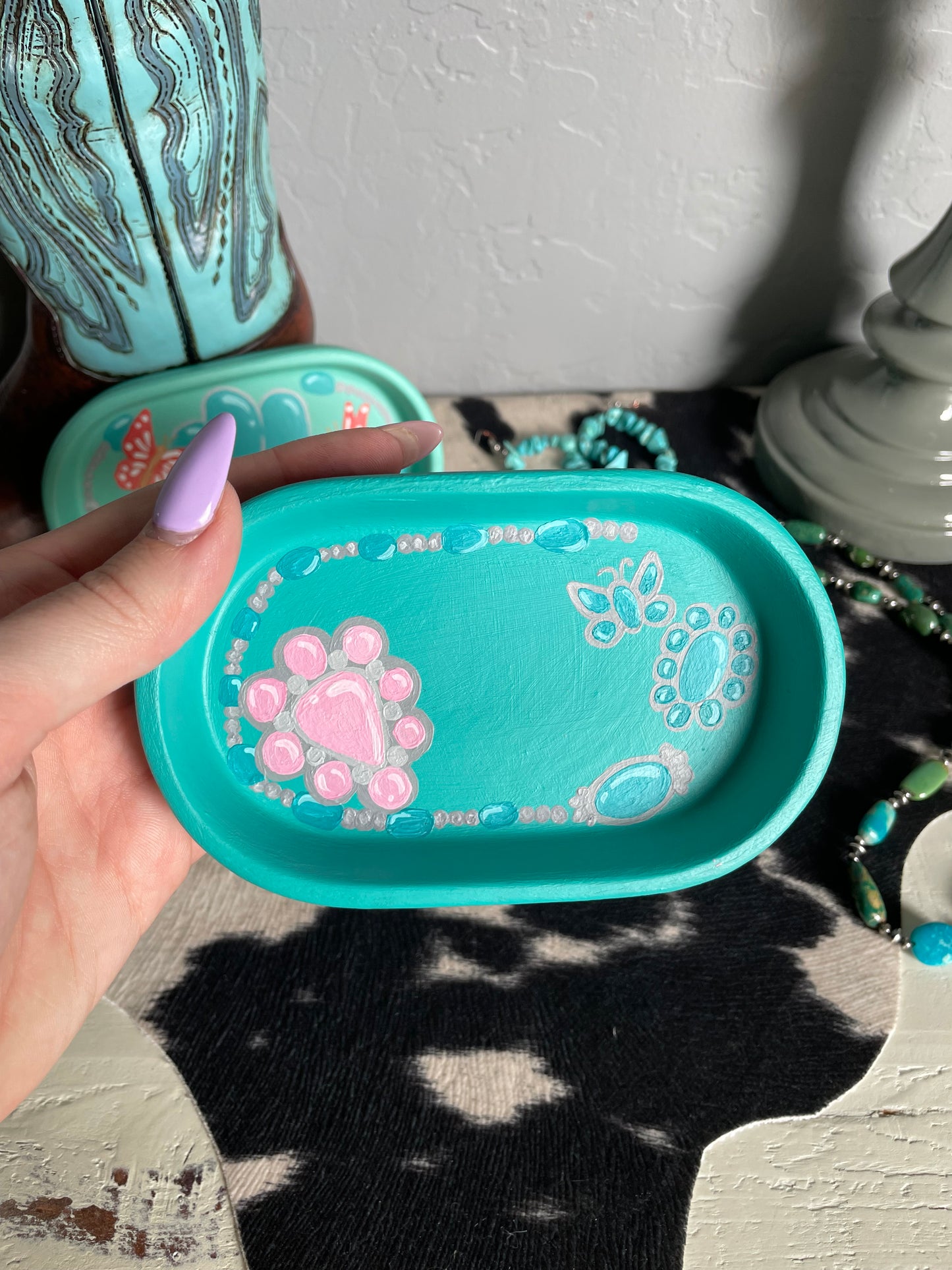 Turquoise Paradise - Jewelry Tray