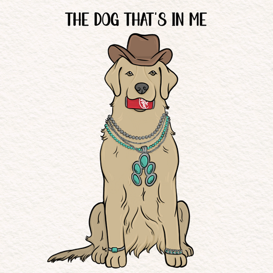 The dog that’s in me - PNG File BUNDLE